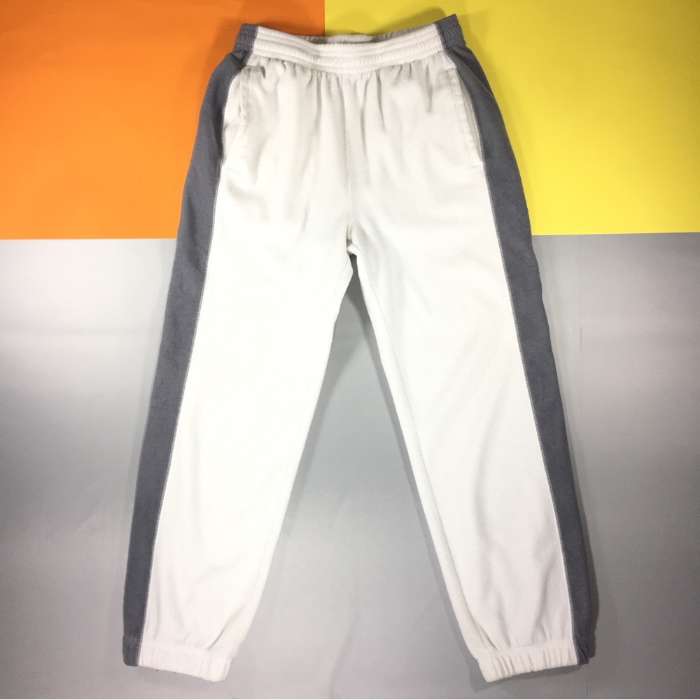Footlocker Fleece Sweatpants Jogger Mens Large Vintage
